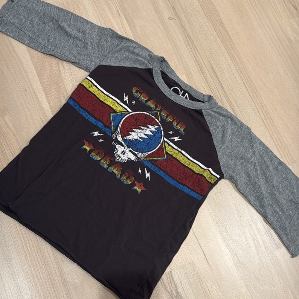 Chaser Grateful dead raglan